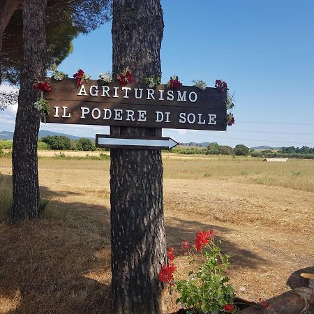 Il Podere Di Sole Roccastrada Luaran gambar
