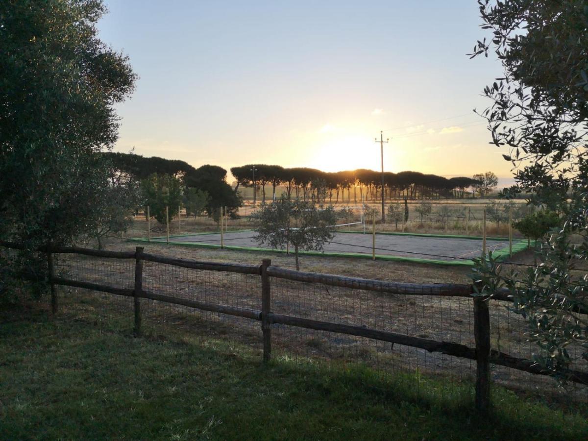 Il Podere Di Sole Roccastrada Luaran gambar