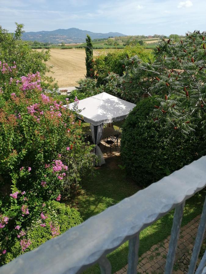 Il Podere Di Sole Roccastrada Luaran gambar