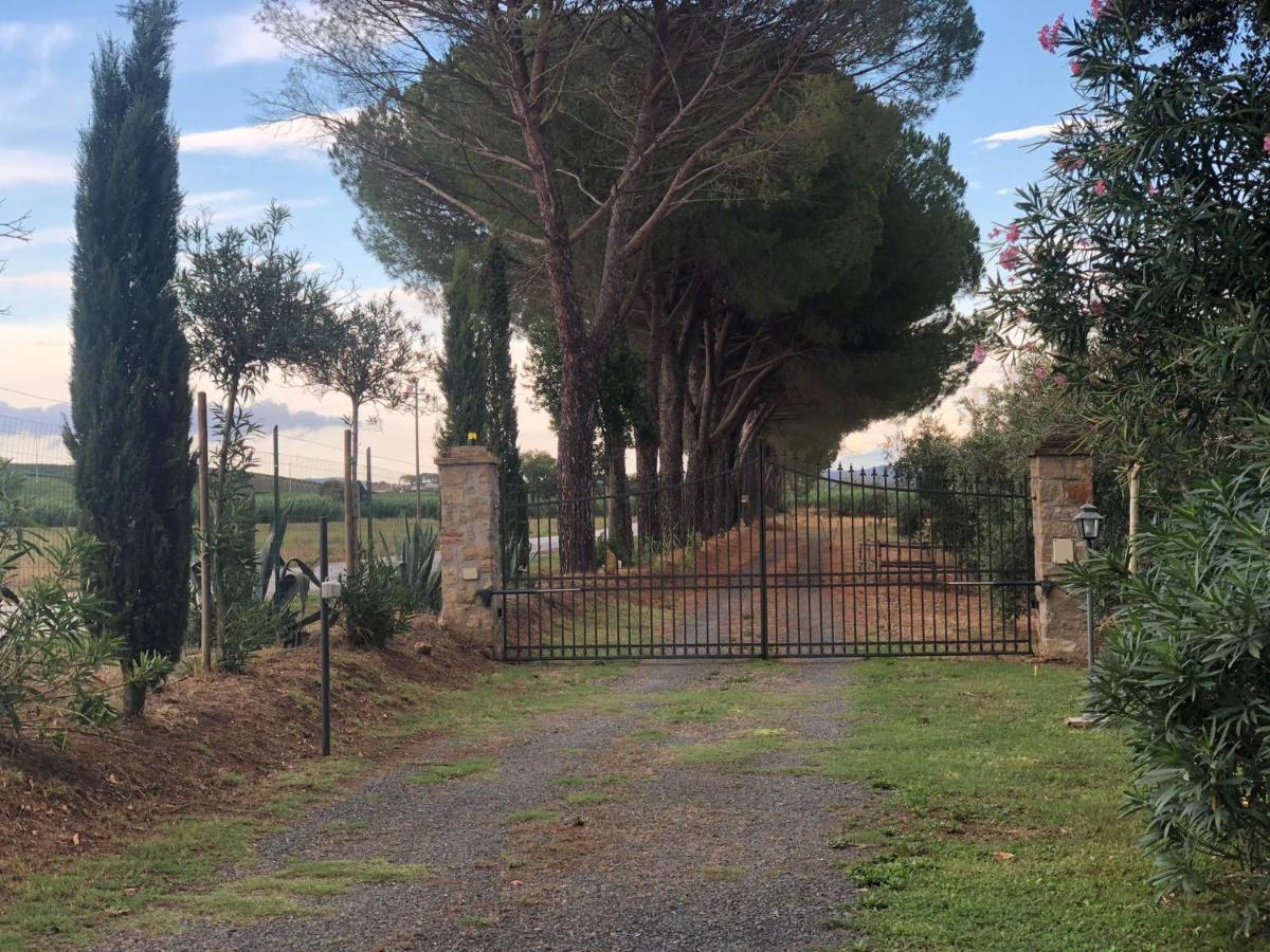 Il Podere Di Sole Roccastrada Luaran gambar