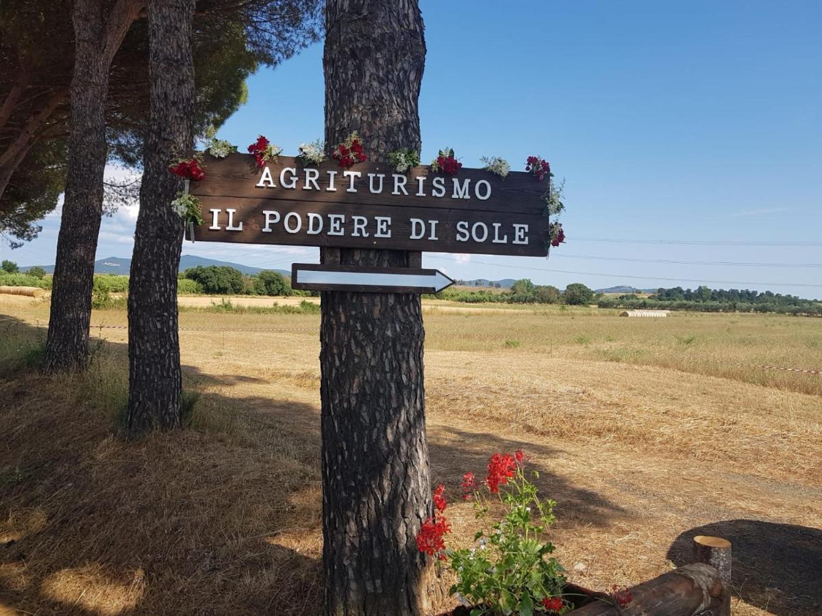 Il Podere Di Sole Roccastrada Luaran gambar