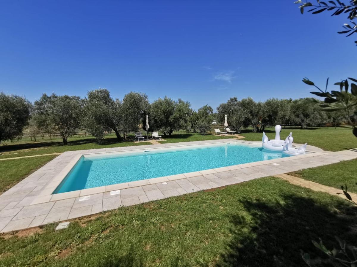 Il Podere Di Sole Roccastrada Luaran gambar
