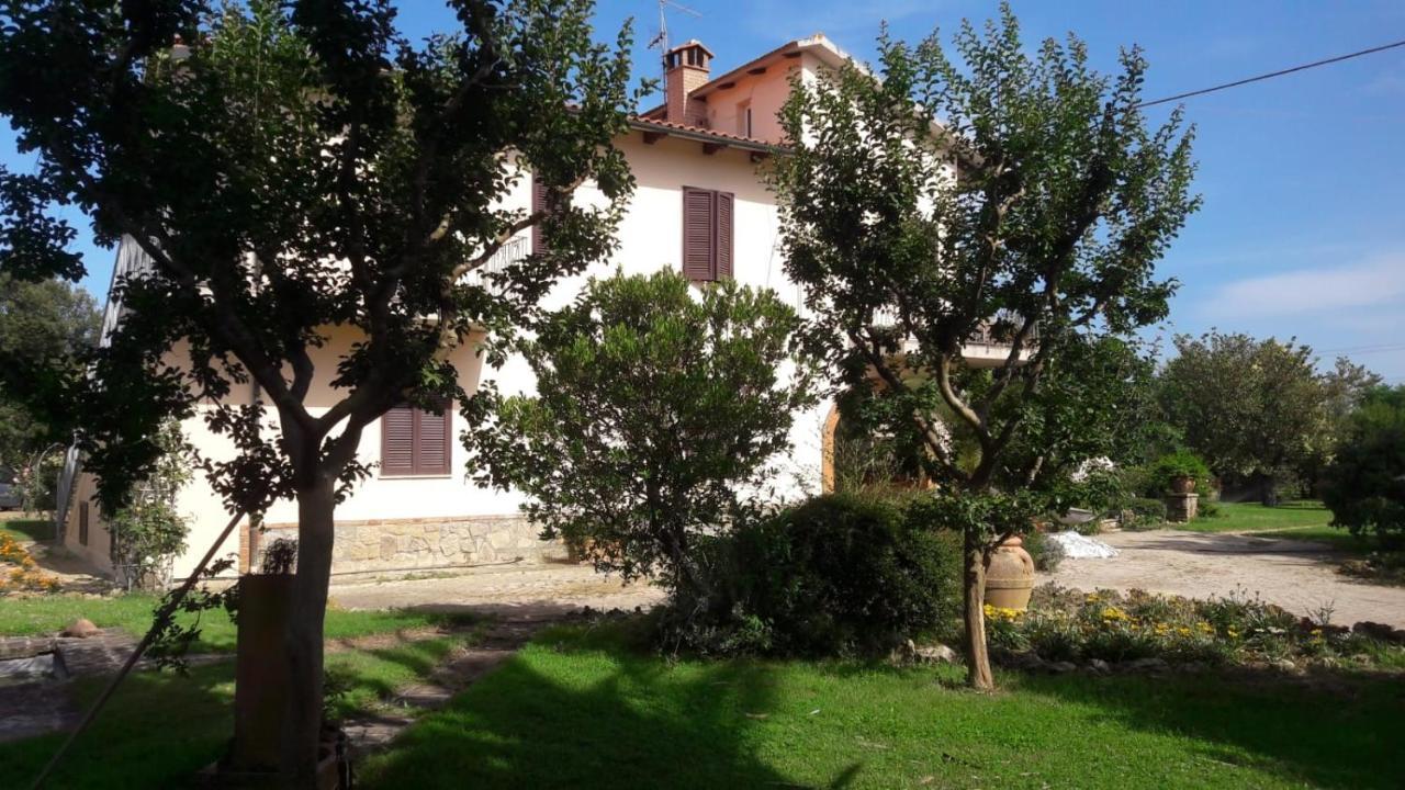 Il Podere Di Sole Roccastrada Luaran gambar